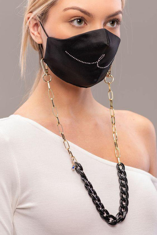 Face mask chain