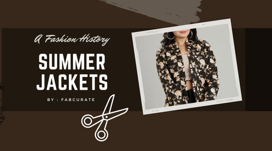 A Fashion History: The Evolution of Women's Summer Jackets