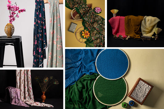 Fab Series: One Fabric, Many variations. / Chapter 1: Georgette