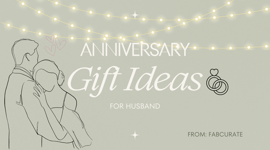 Surprise Your Husband: Anniversary Gift Ideas He'll Love