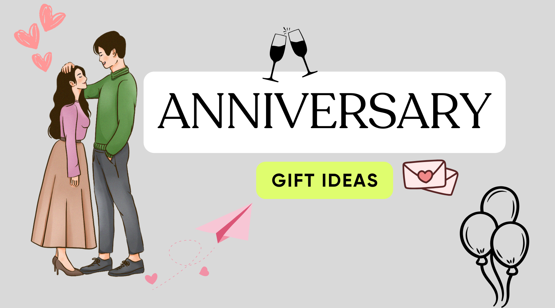 8 Romantic Anniversary Gift Ideas to Sweep Your Partner Off Their Feet