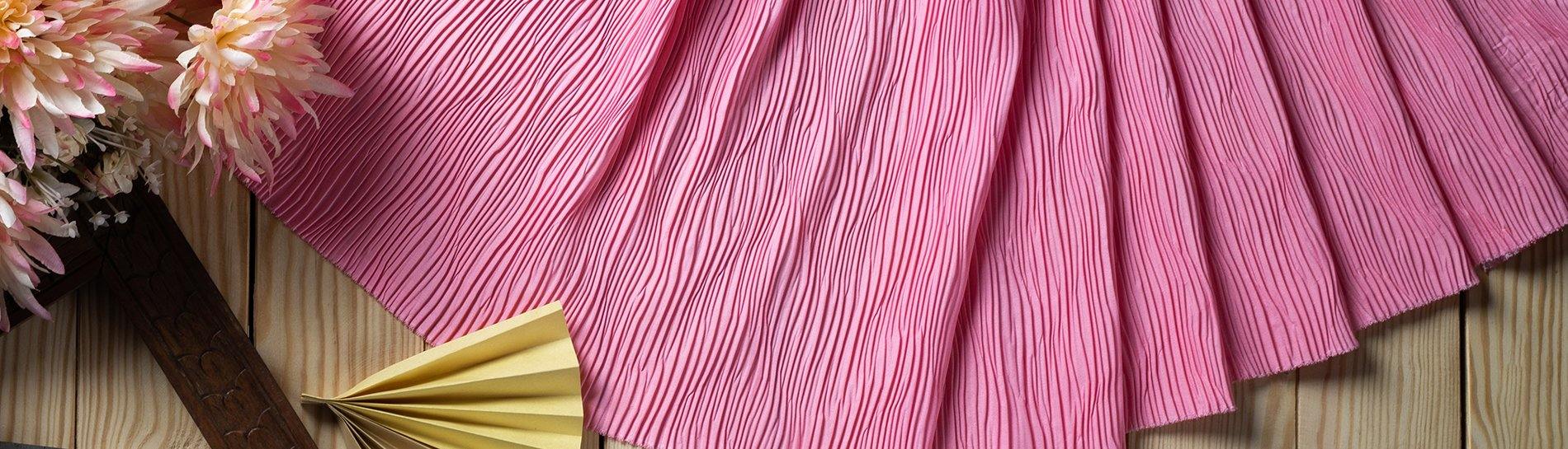 Pleated Fabric  Fabcurate