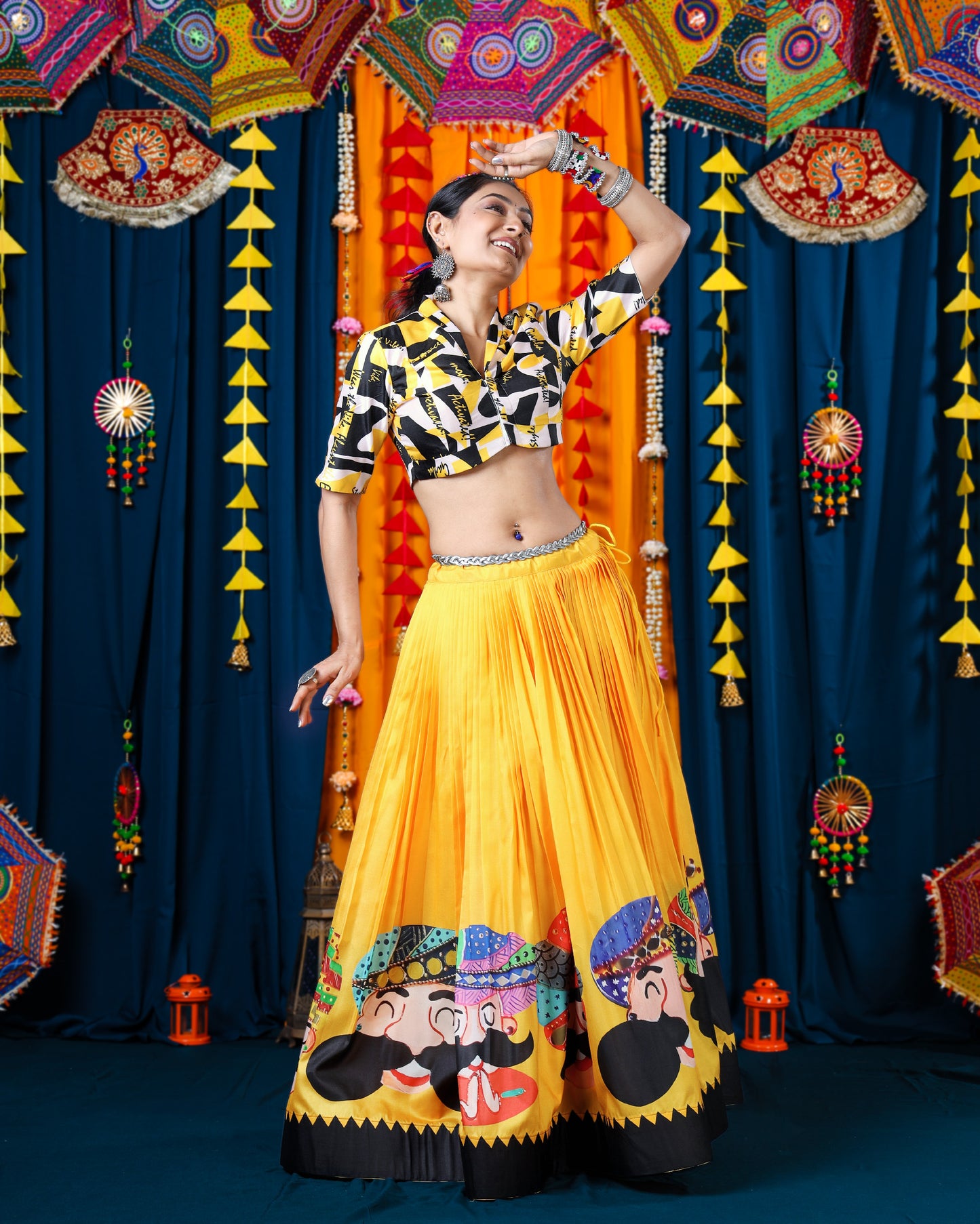 Insta Star Lehenga : Trend Tera, Look Tera - Baaki Sab Just Viewers!