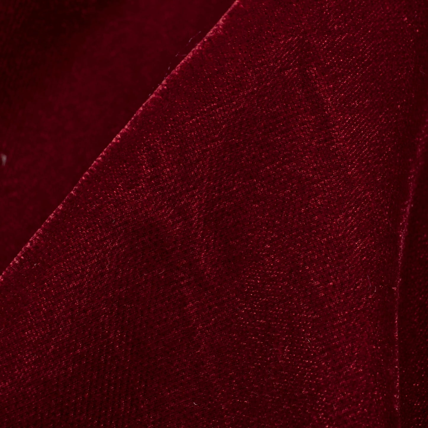 Maroon Plain Export Quality Micro Velvet Fabric