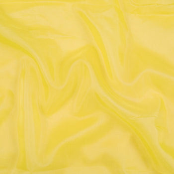 Yellow Plain Premium Liquid Organza Fabric