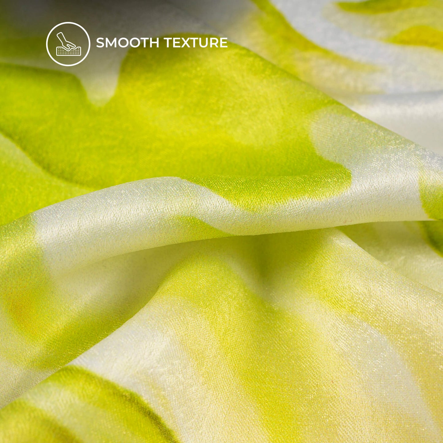 Lovely Marble Digital Print Lush Satin Fabric