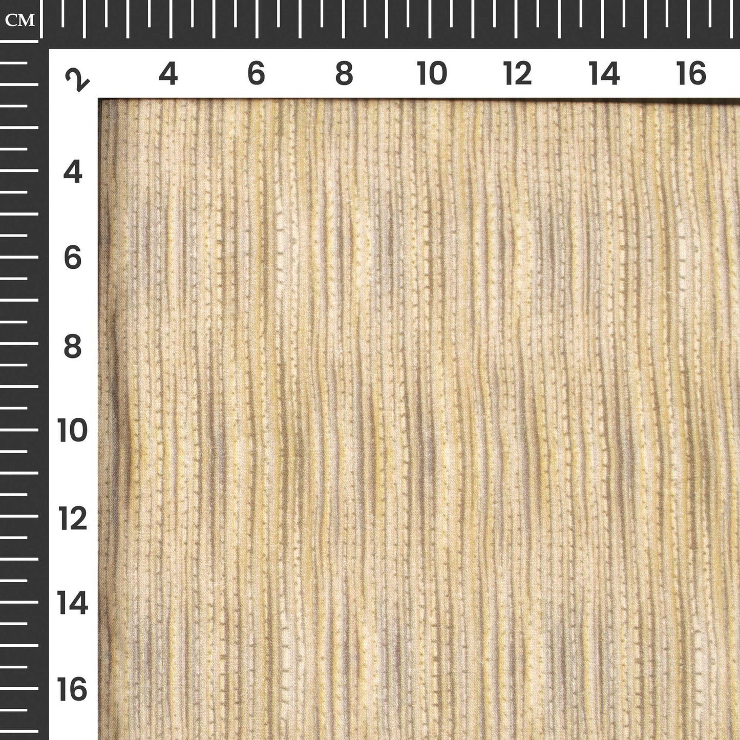 Sand Beige And Yellow Texture Digital Print Cotton Cambric Fabric