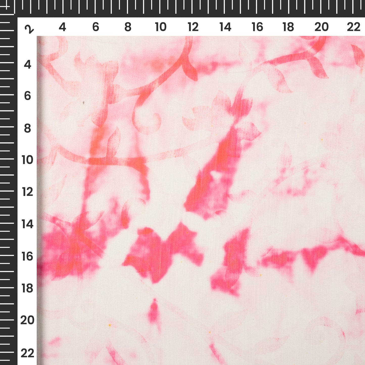 Classy Tye And Dye Digital Print Chiffon Fabric