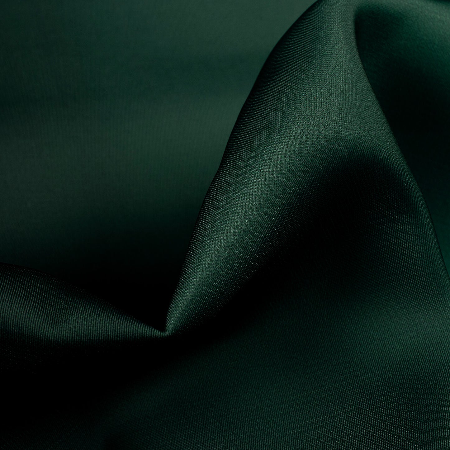 Green And Black Ombre Digital Print Imported Satin Fabric