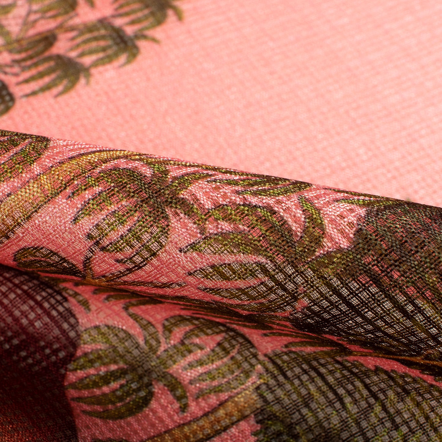 Trendy Madhuvanii Digital Print Kota Doria Fabric