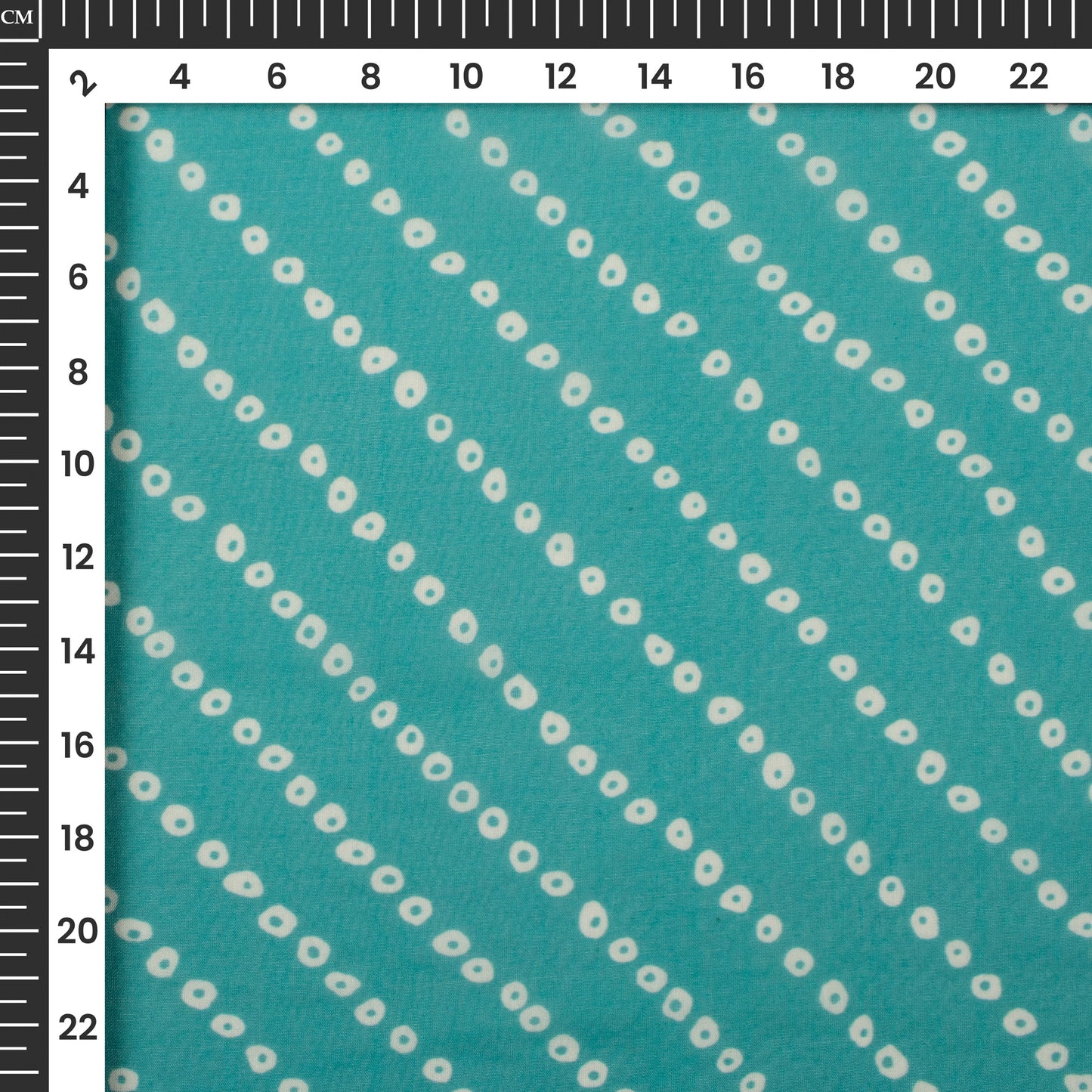 Traditional Bandhanii Digital Print Matt Organza Fabric
