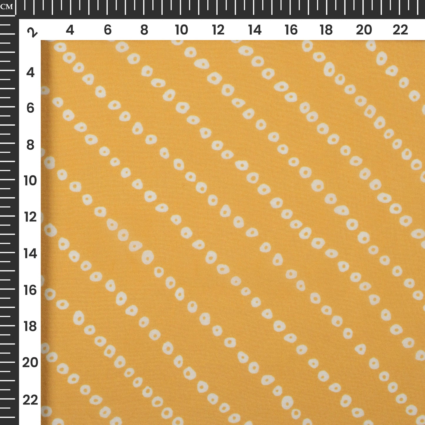 Traditional Bandhanii Digital Print Matt Organza Fabric