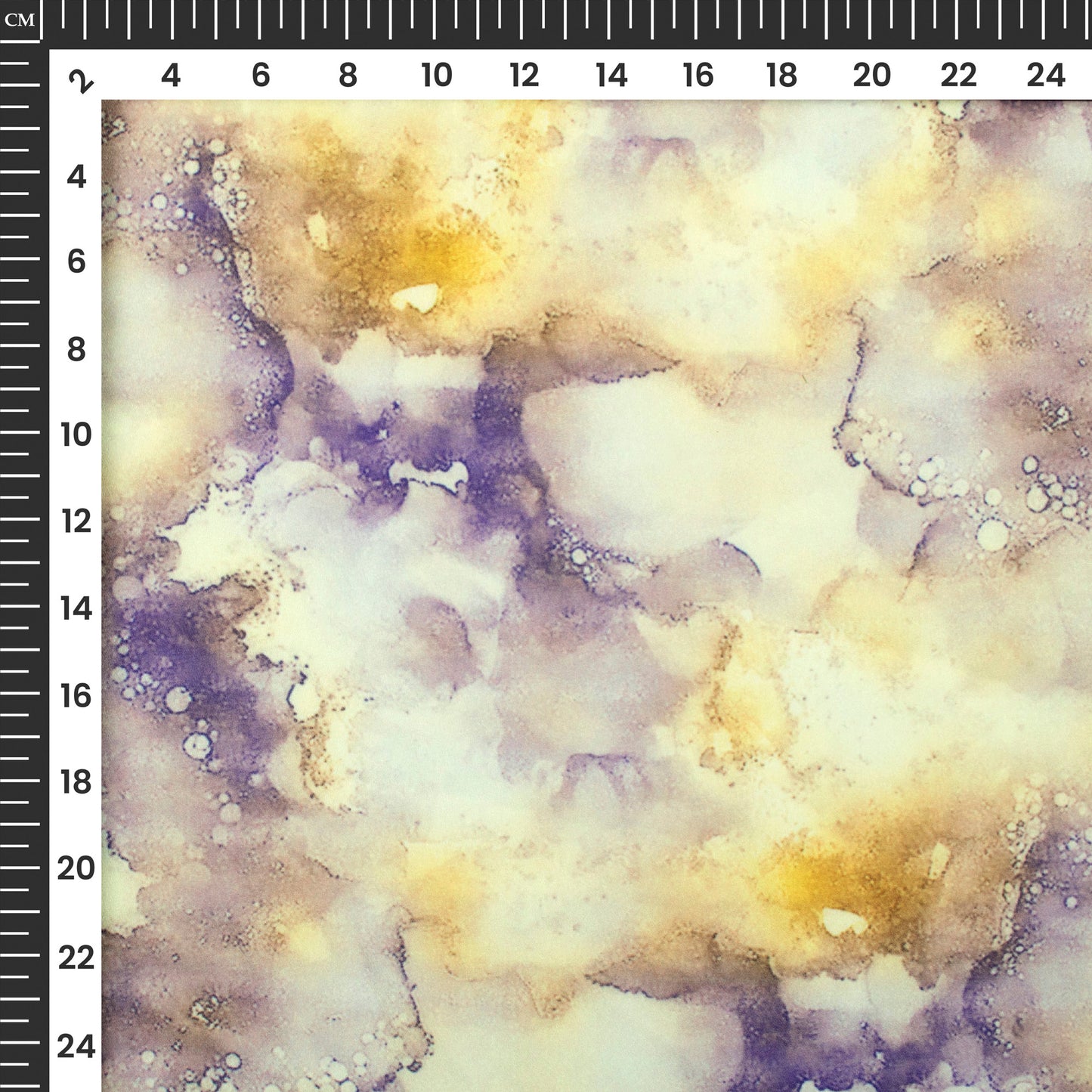 Exclusive Tye And Dye Digital Print Moss Georgette Fabric(Width 56 Inches)