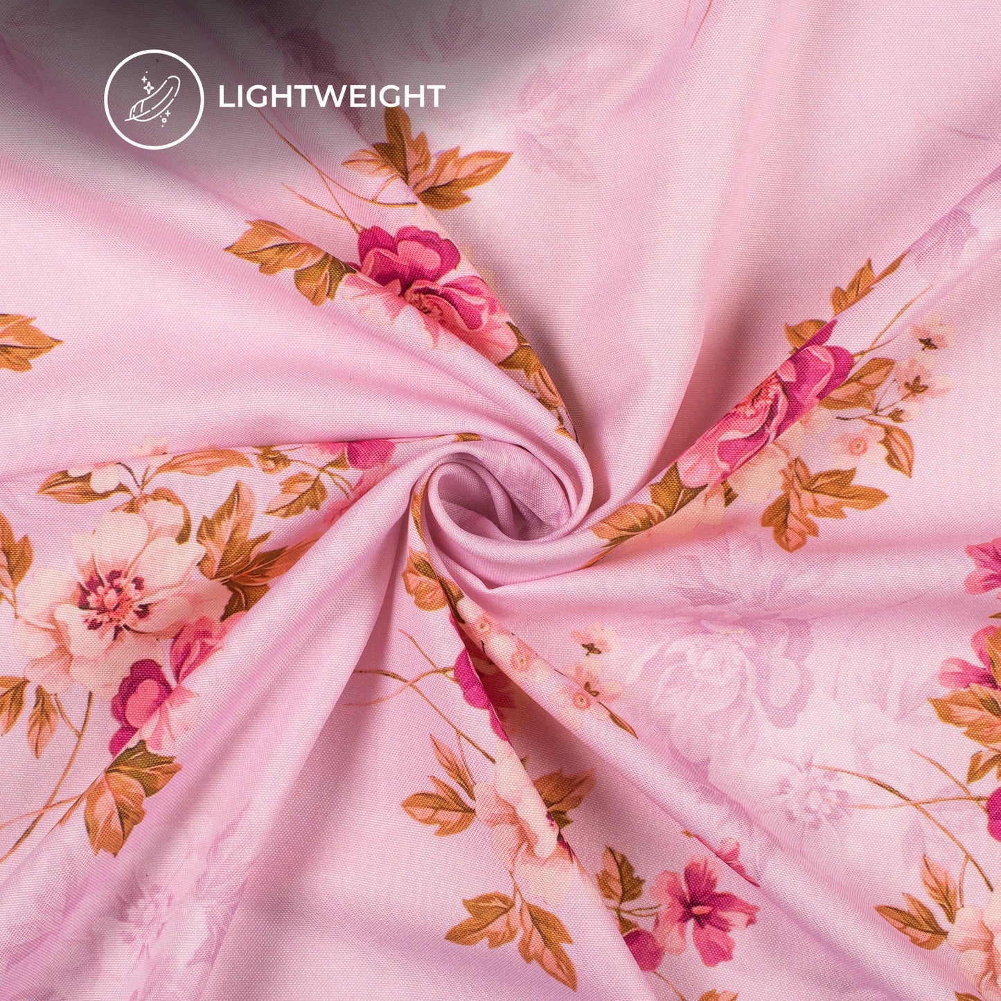 Bestselling Floral Digital Print Rayon Fabric