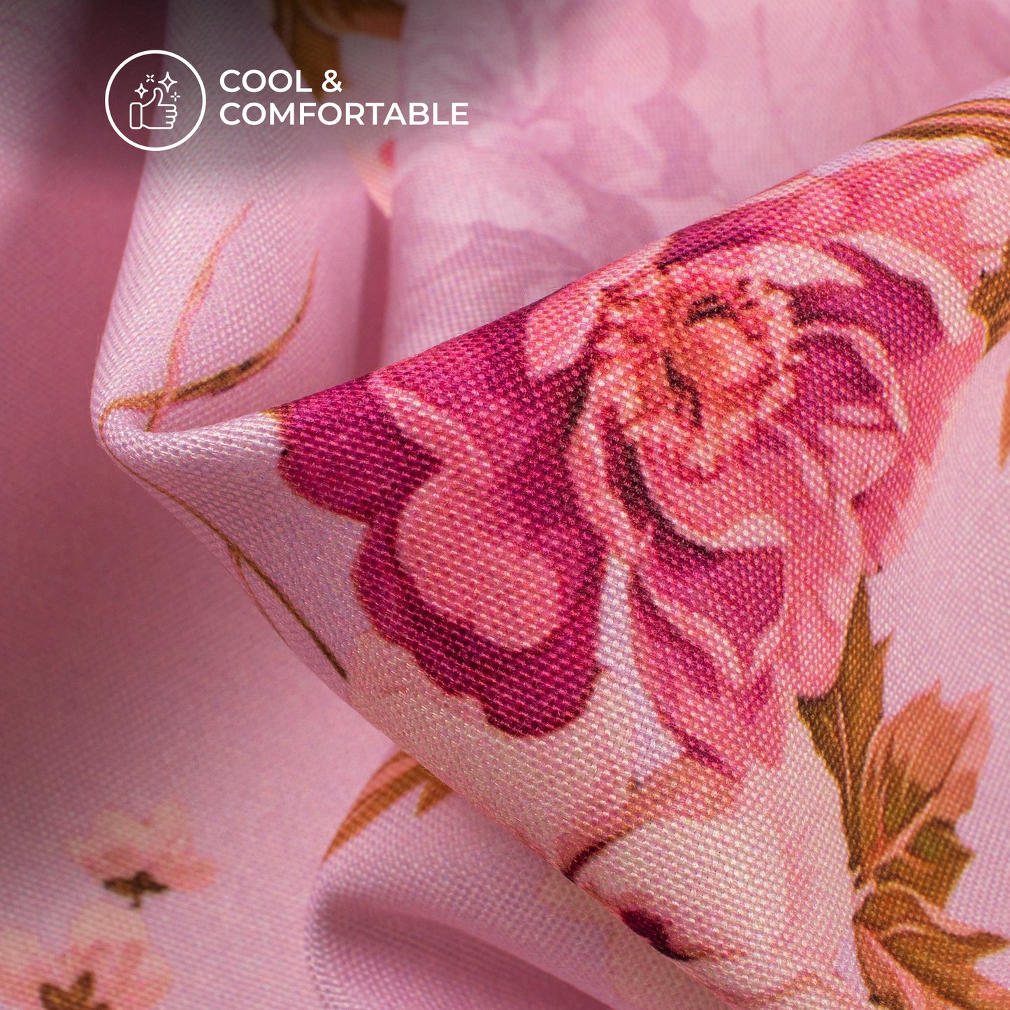 Bestselling Floral Digital Print Rayon Fabric