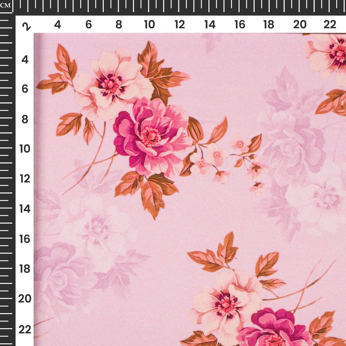 Bestselling Floral Digital Print Rayon Fabric