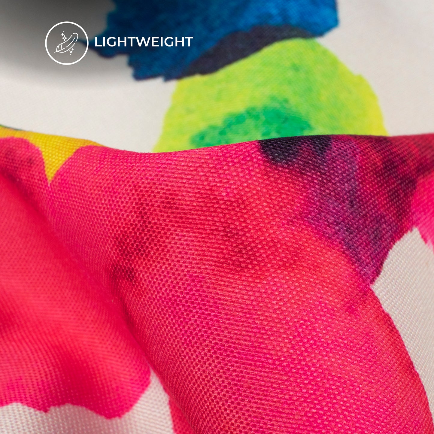 Tye And Dye Digital Print Rayon Fabric