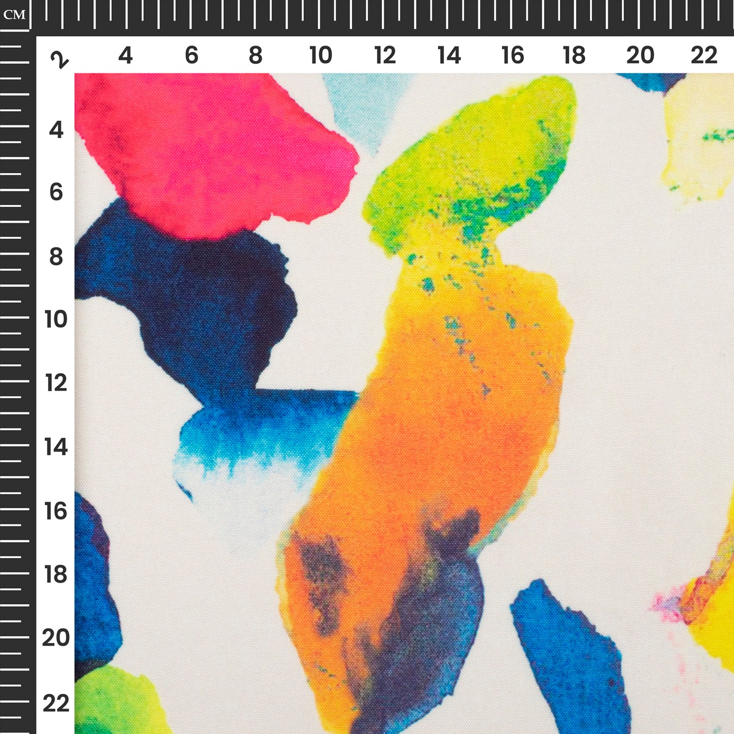 Tye And Dye Digital Print Rayon Fabric