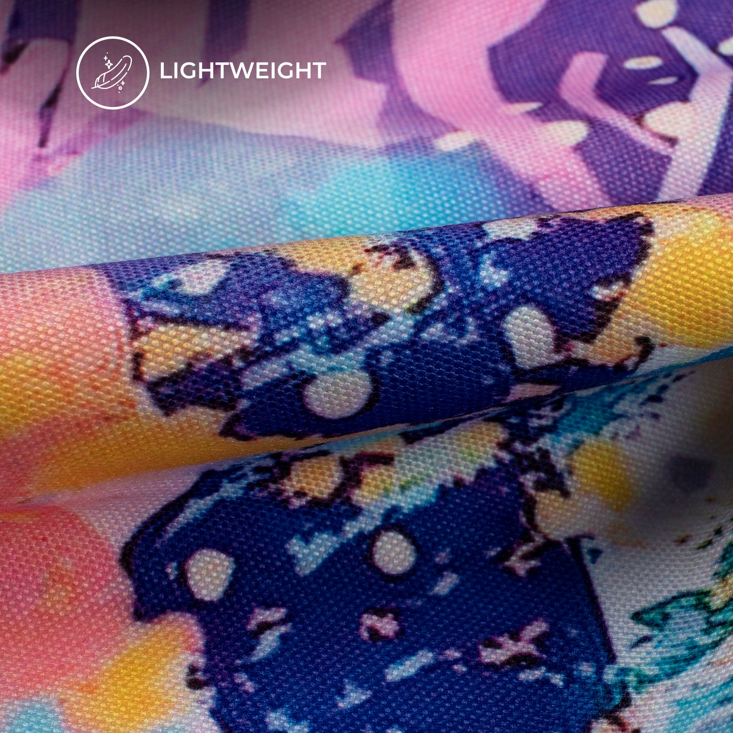 Bestselling Abstract Digital Print Rayon Fabric