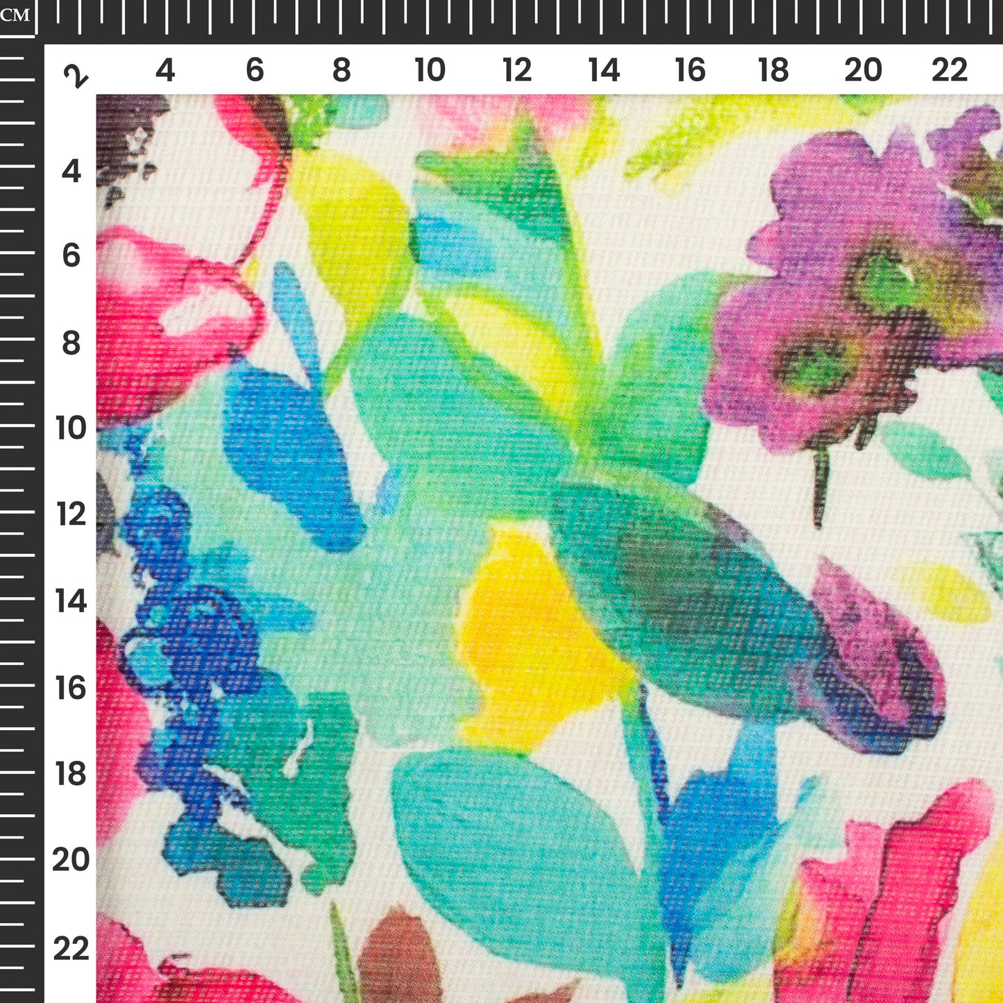 Exclusive Edition Digital Print Kota Doria Fabric