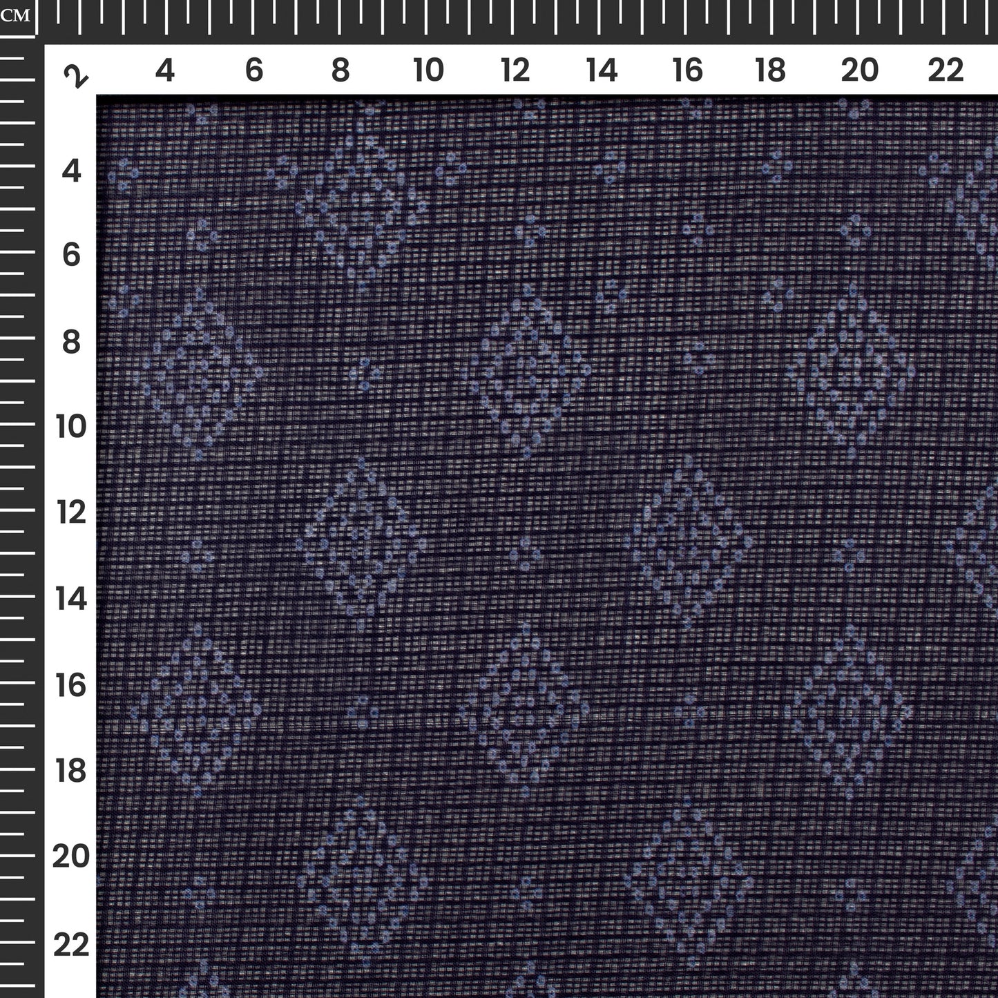 Exclusive Ombre Bandhanii Duo Digital Print Kota Doria Fabric