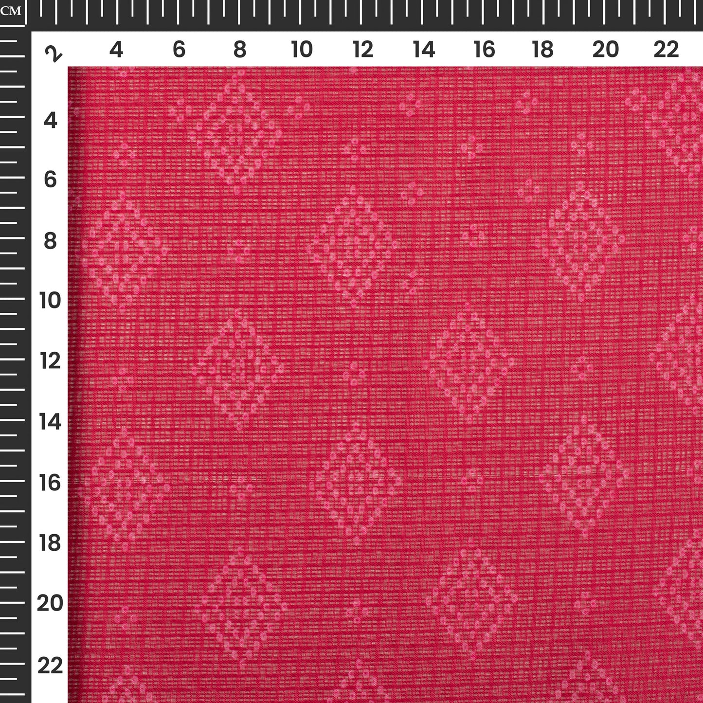 Exclusive Ombre Bandhanii Duo Digital Print Kota Doria Fabric