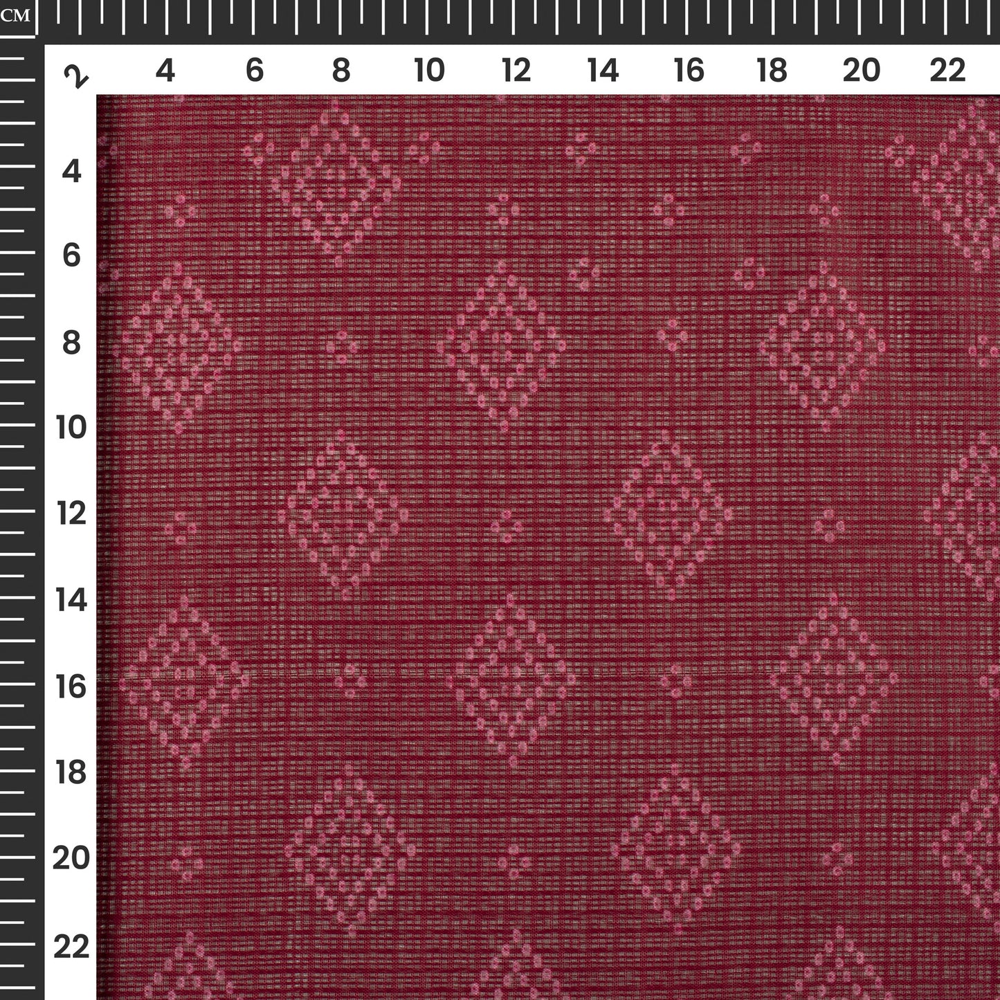 Exclusive Ombre Bandhanii Duo Digital Print Kota Doria Fabric