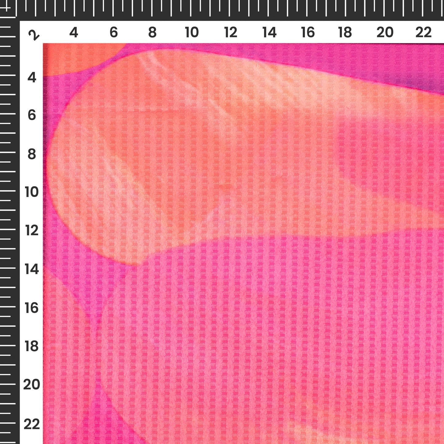 beautiful pink And Purple Quirky Pattern Digital Print Sherwani Fabric