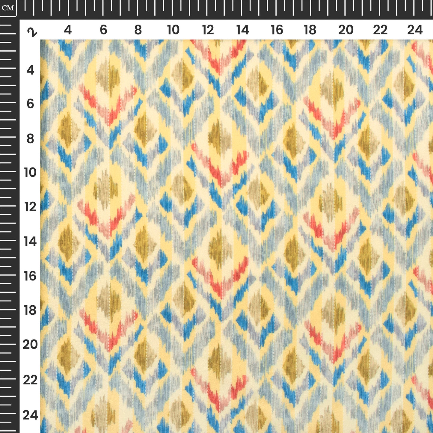 Patolaa Digital Print Georgette Satin Fabric