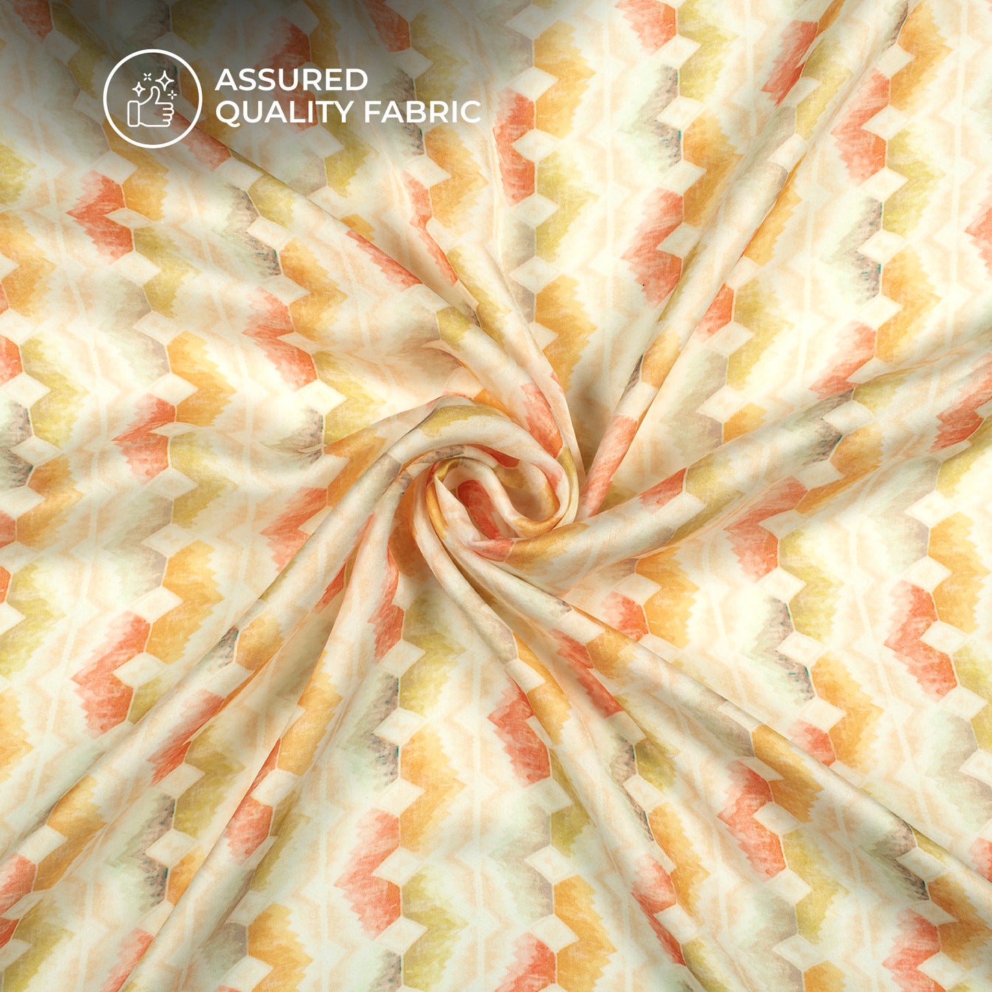Bestselling Digital Print Georgette Satin Fabric