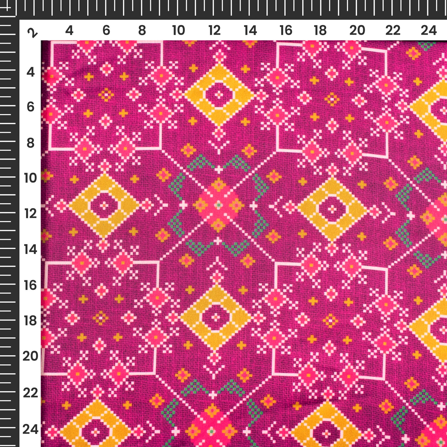 Exclusive Patolaa Digital Print Japan Satin Fabric