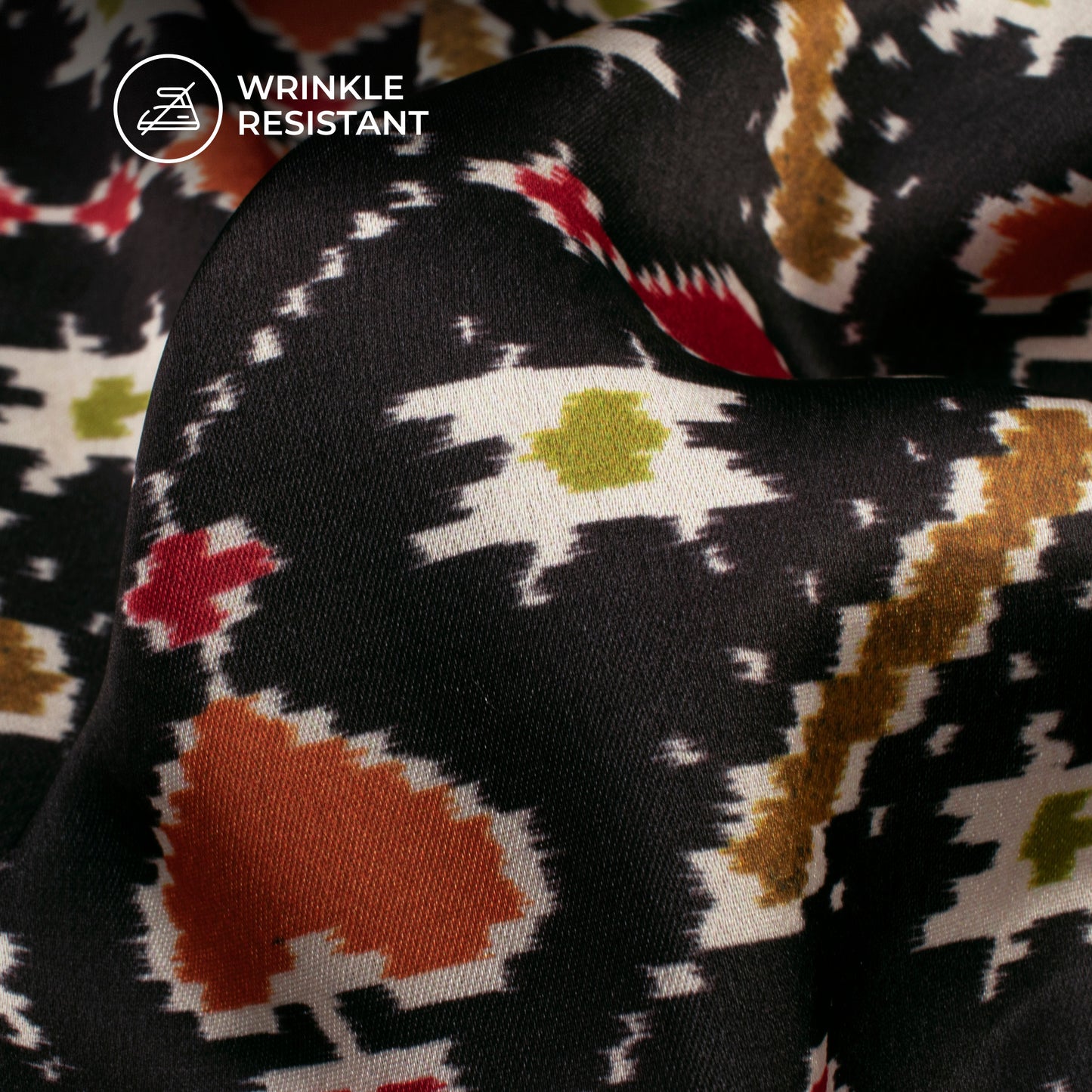 Exclusive Patolaa Digital Print Japan Satin Fabric