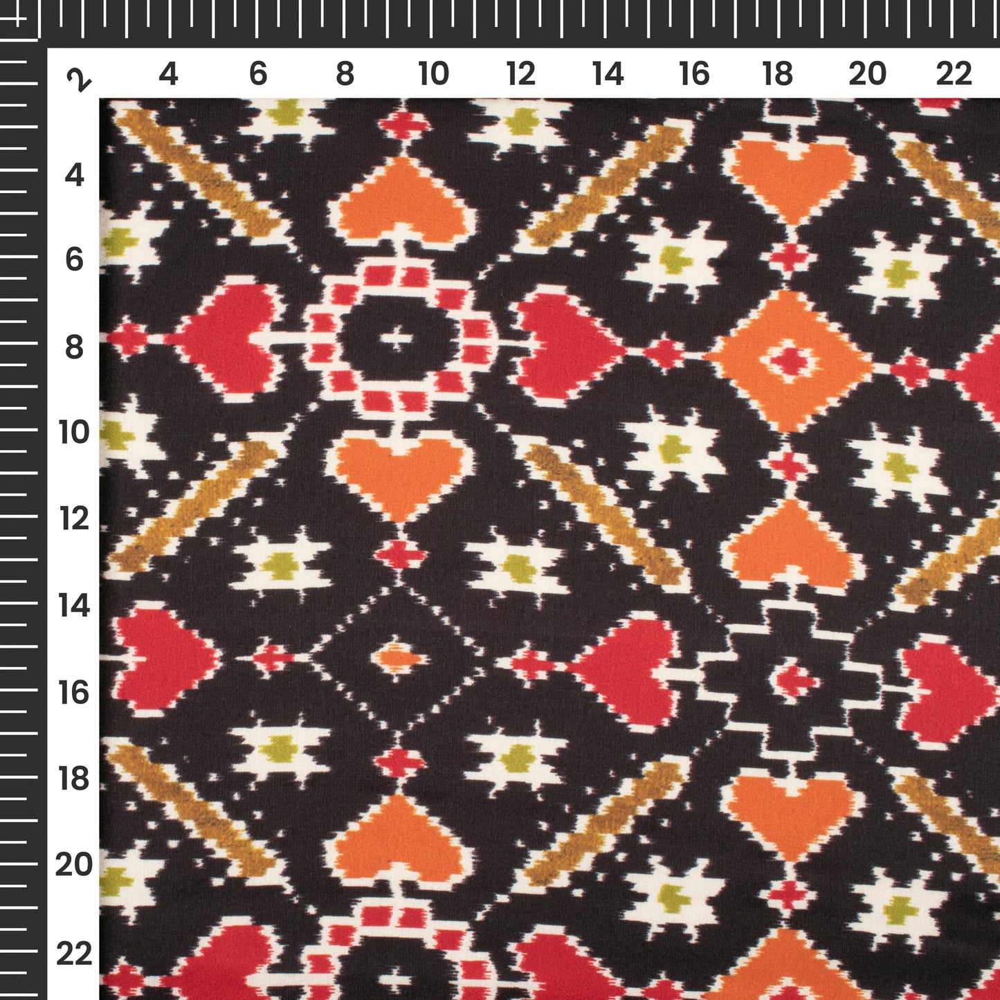 Exclusive Patolaa Digital Print Japan Satin Fabric