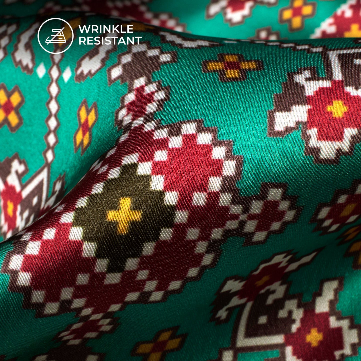 Exclusive Patolaa Digital Print Japan Satin Fabric