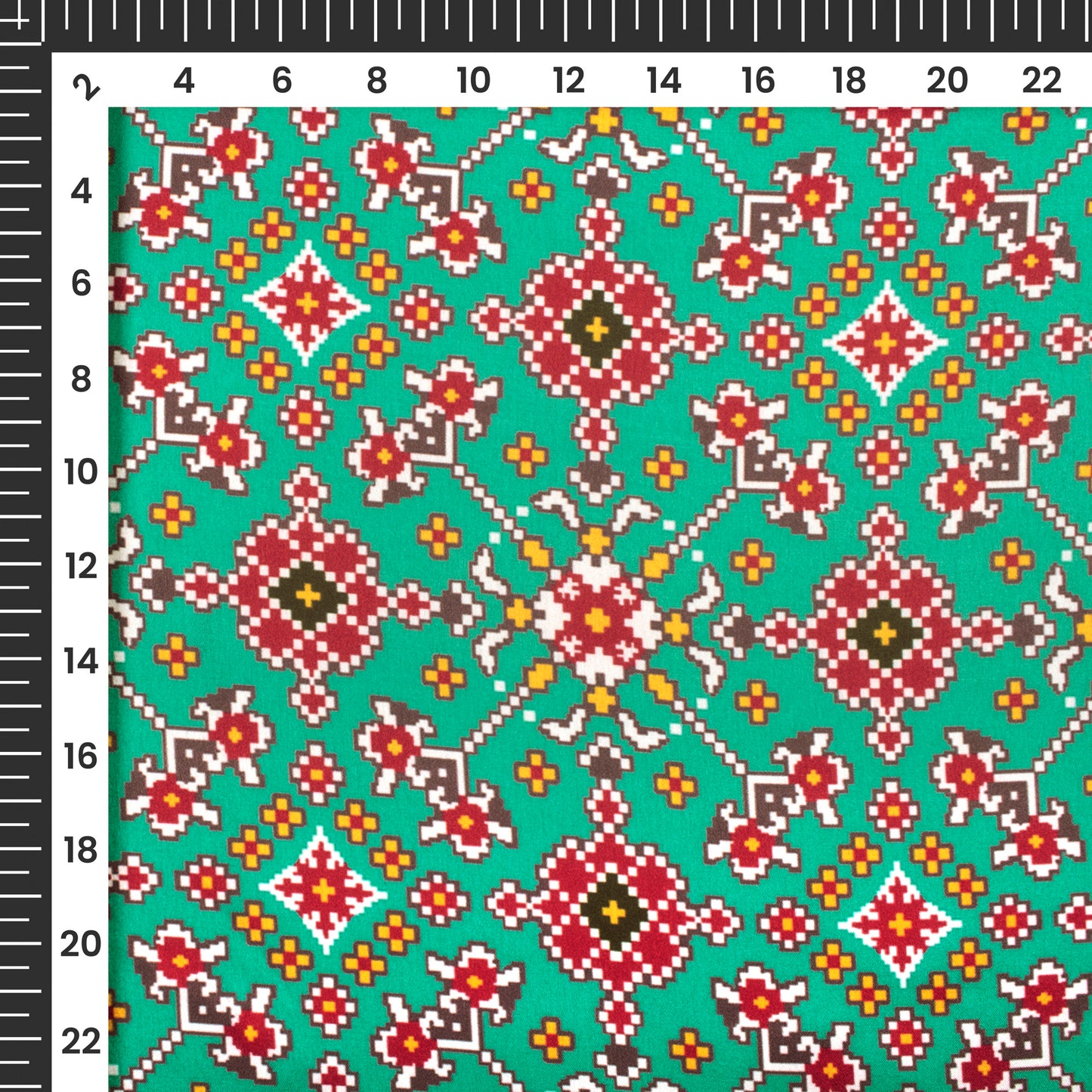 Exclusive Patolaa Digital Print Japan Satin Fabric