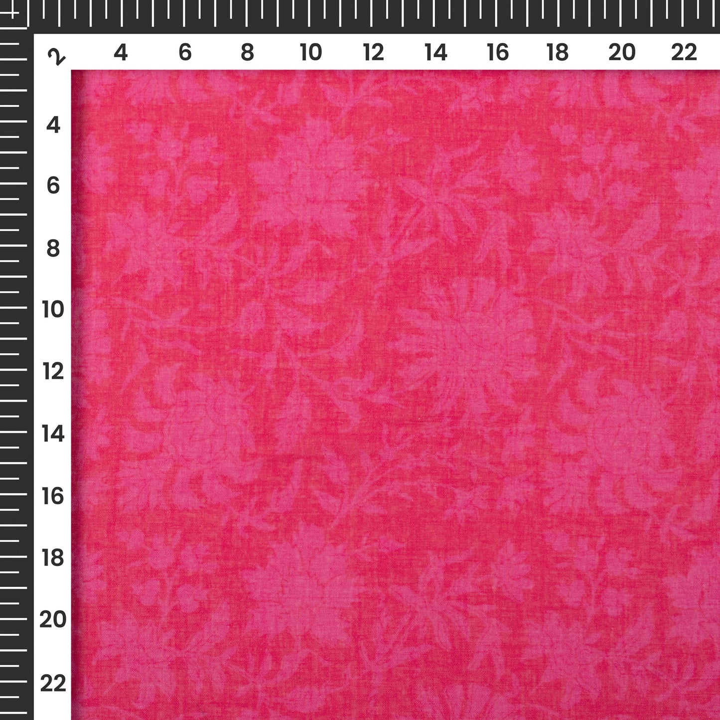 Seamless Floral Digital Print Pure Cotton Mulmul Fabric
