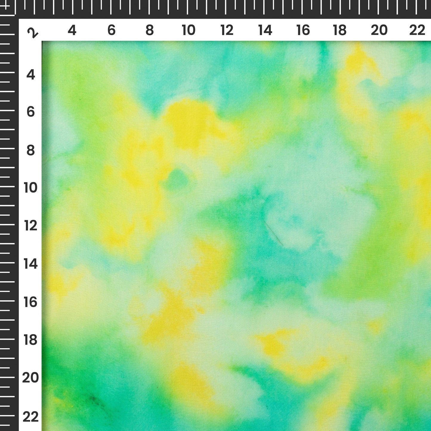 Attractive Tie Dye Digital Print Premium Pure Organza Fabric