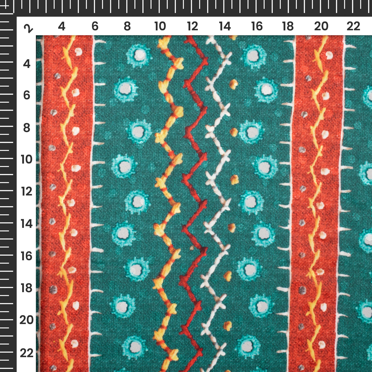 Exclusive Festive Season Gamthee Jacquard Booti Japan Satin Fabric (Width 56 Inches)