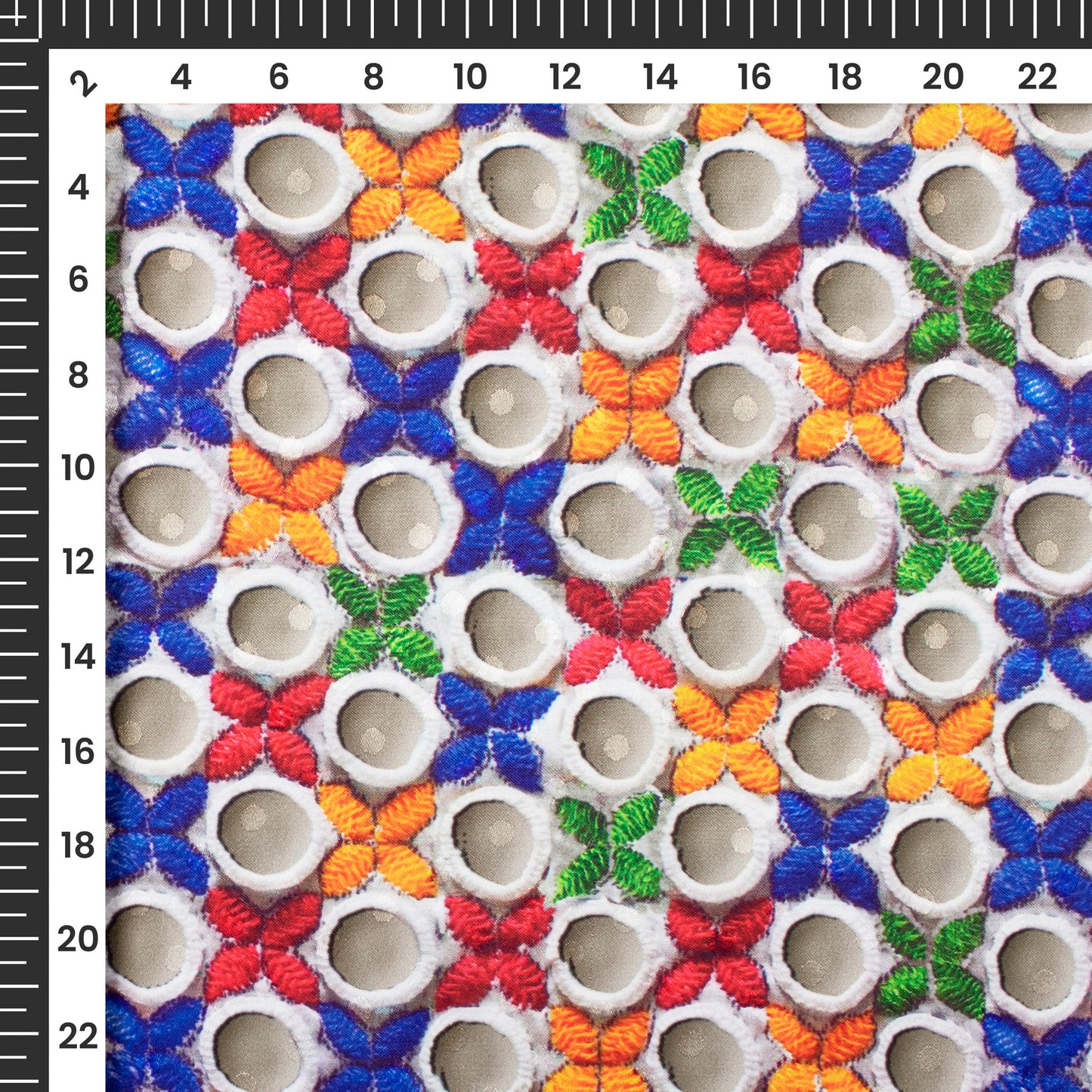 Exclusive Festive Season Gamthee Jacquard Booti Japan Satin Fabric (Width 56 Inches)