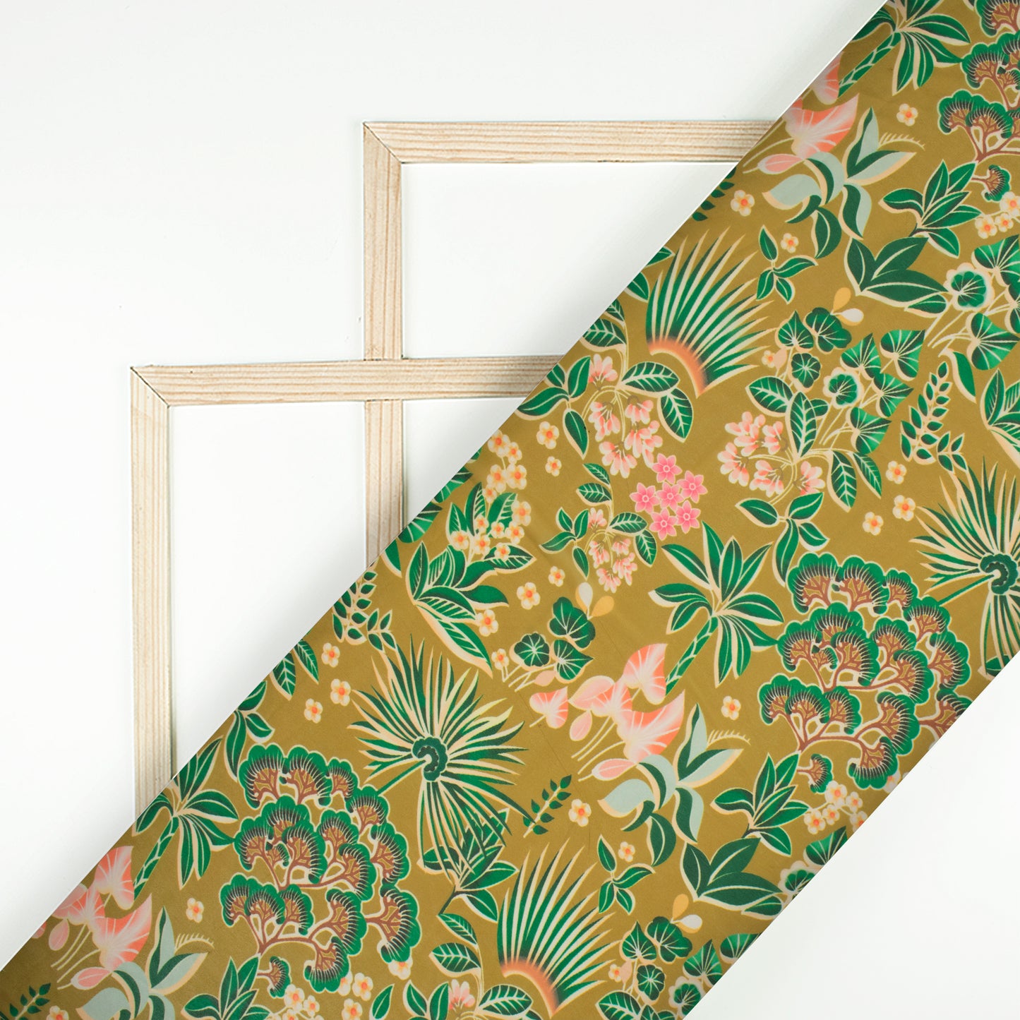 Bestselling Floral Digital Print Georgette Fabric