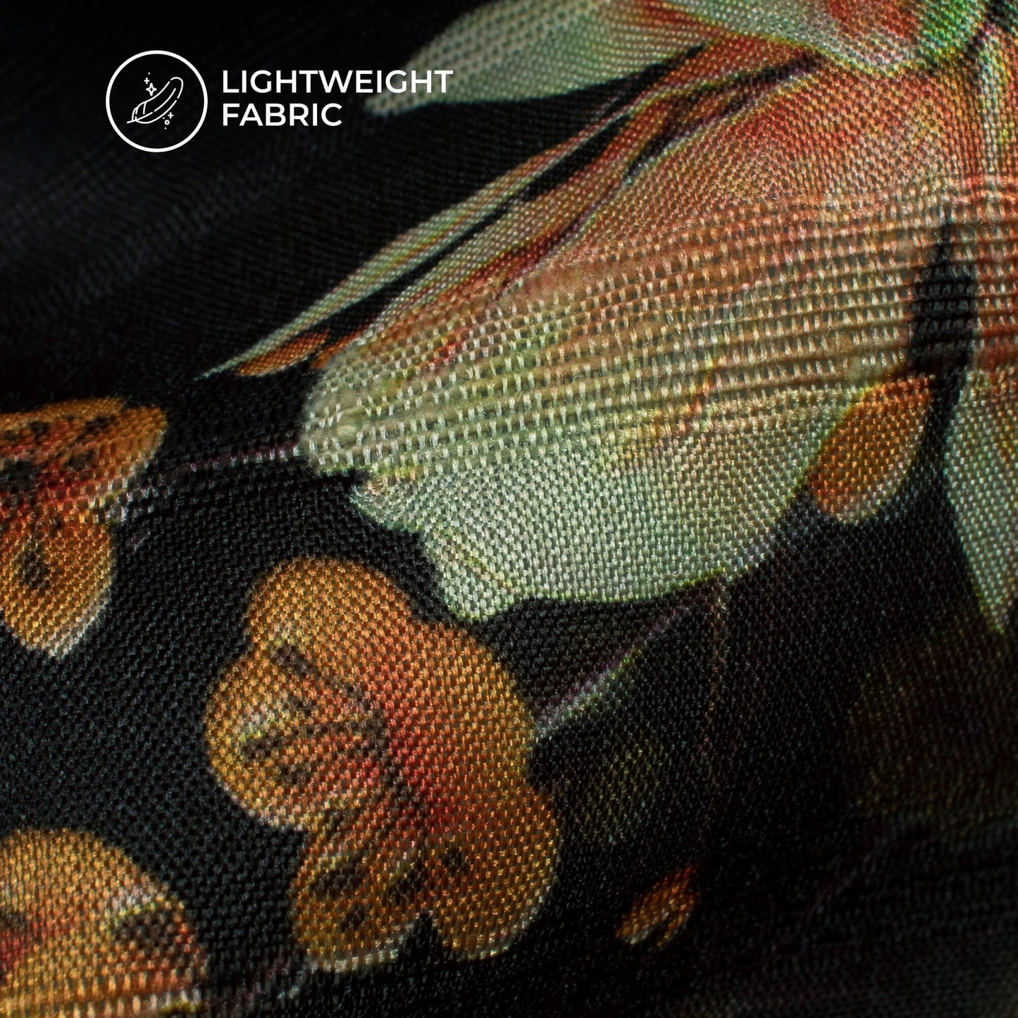 Impressive Floral Digital Print Heritage Art Silk Fabric