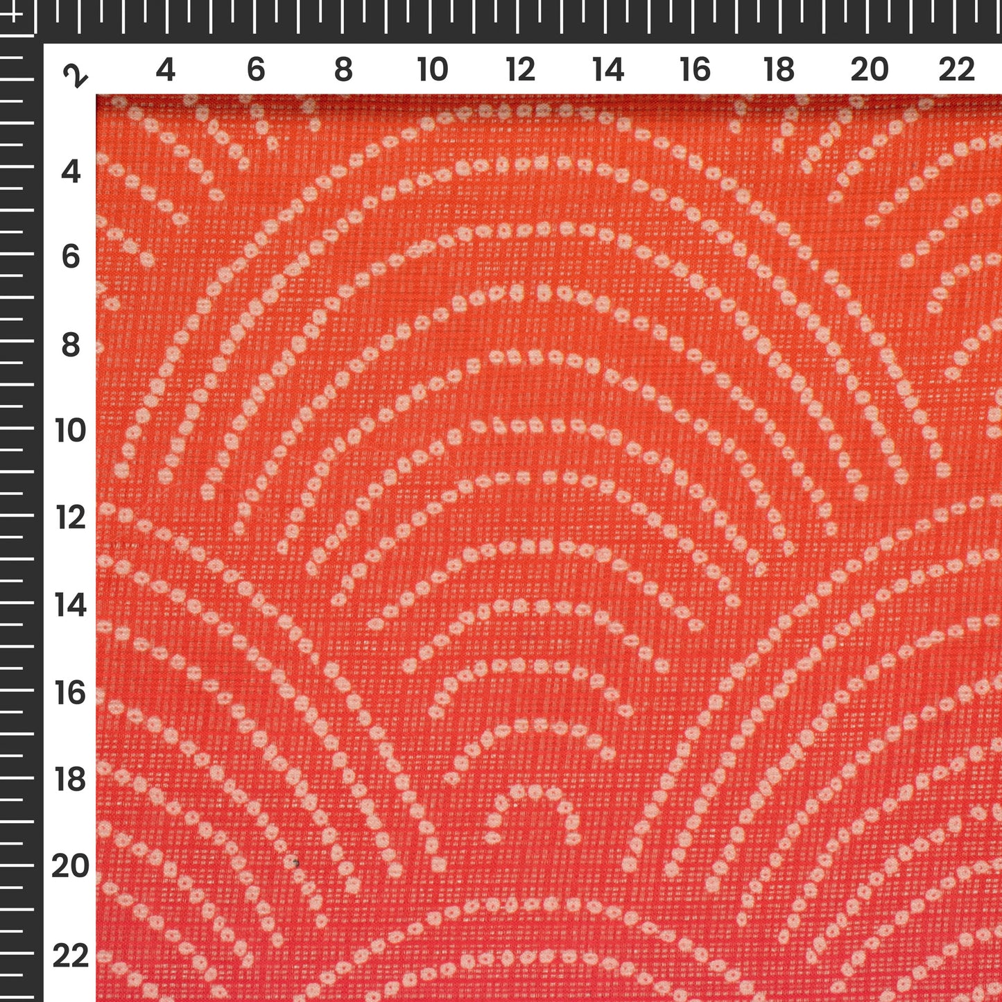 Attractive Bandhanii Ombre Digital Print Kota Doria Fabric