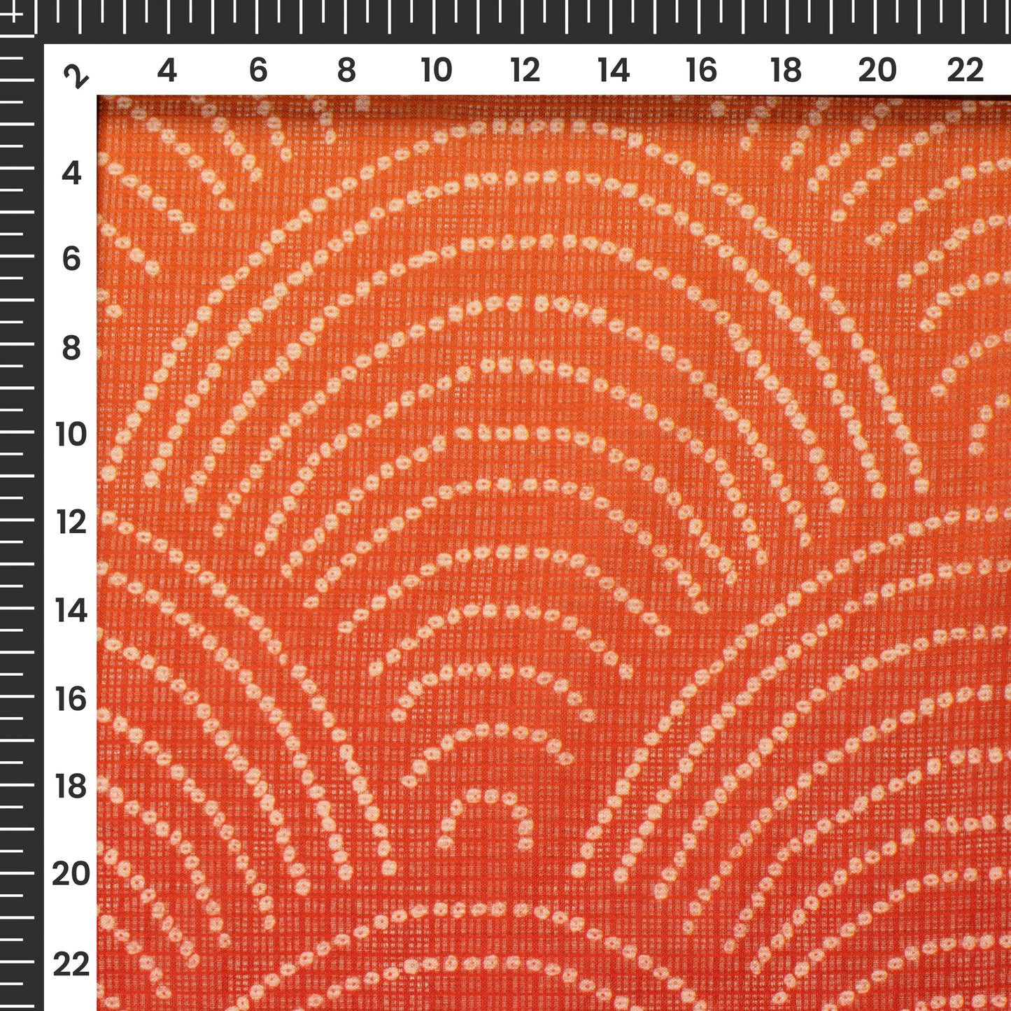Bestselling Bandhanii Ombre Digital Print Kota Doria Fabric