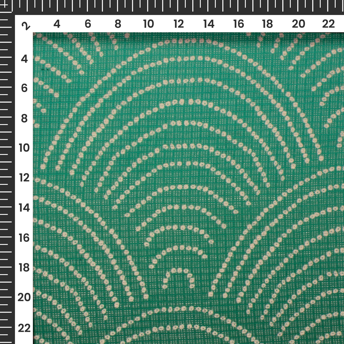 Bestselling Bandhanii Ombre Digital Print Kota Doria Fabric