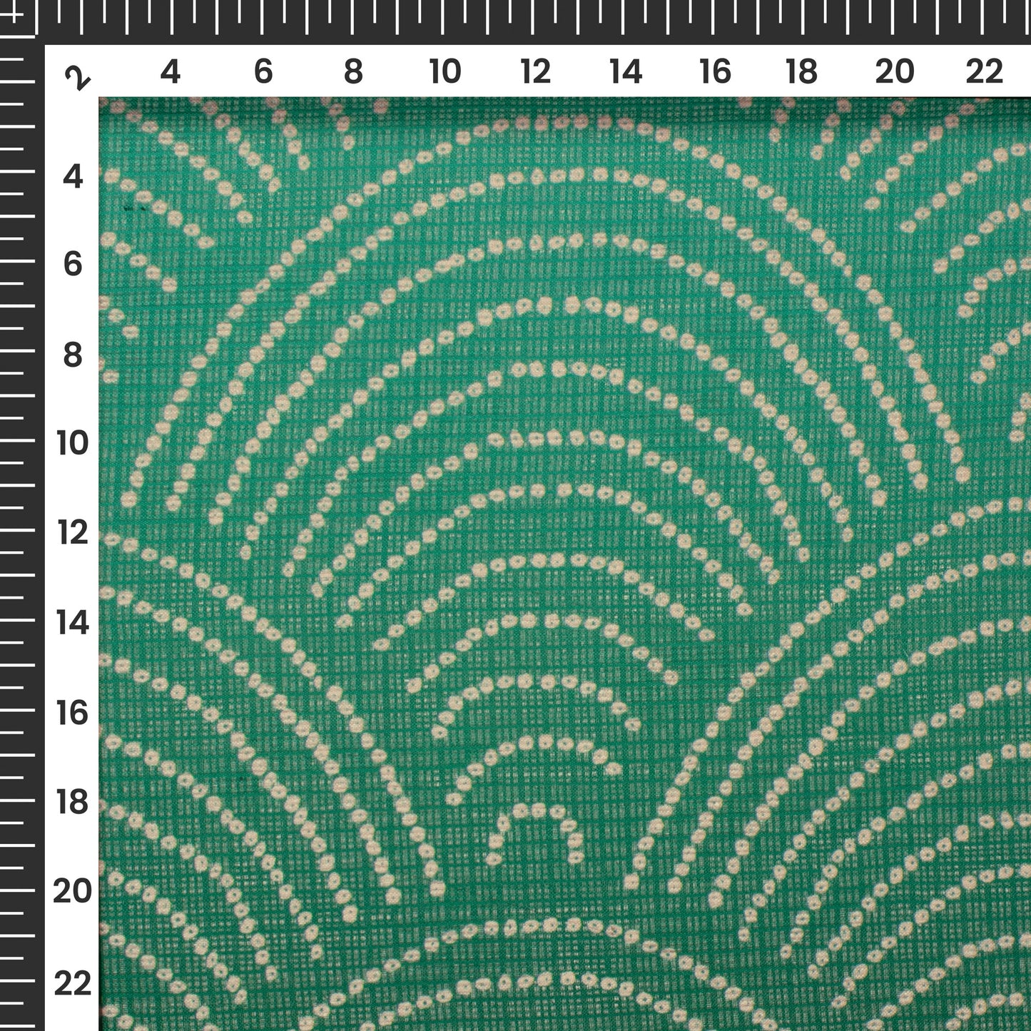 Bestselling Bandhani Ombre Digital Print Kota Doria Fabric