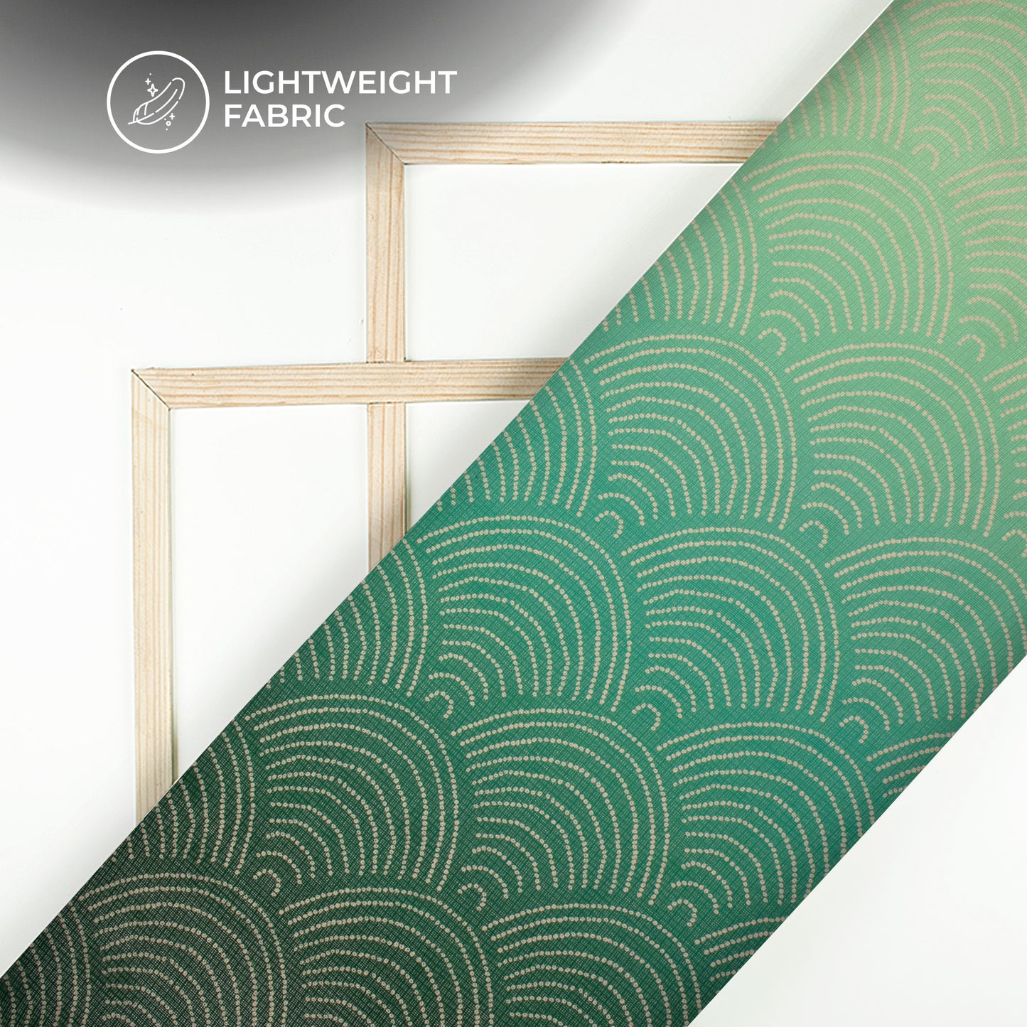 Bestselling Bandhanii Ombre Digital Print Kota Doria Fabric