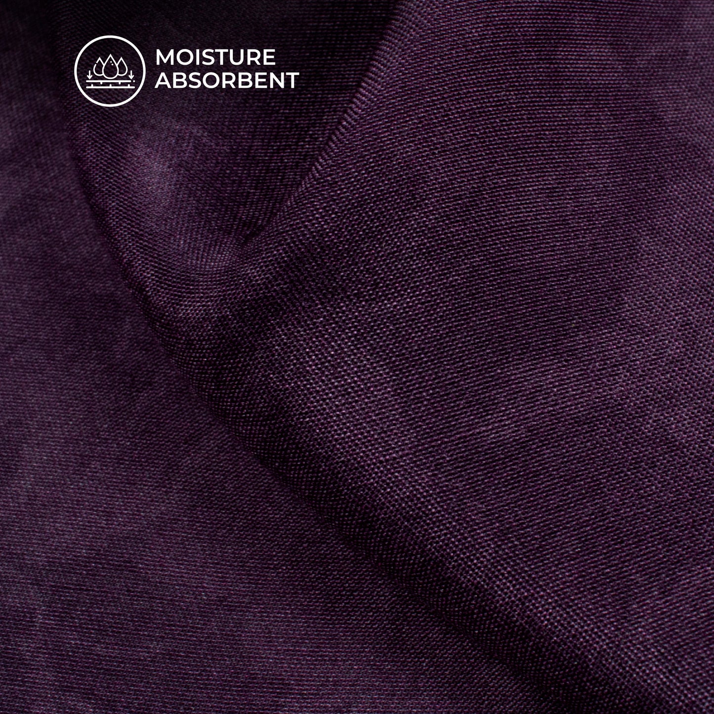 Dark Purple Floral Digital Print Viscose Muslin Fabric