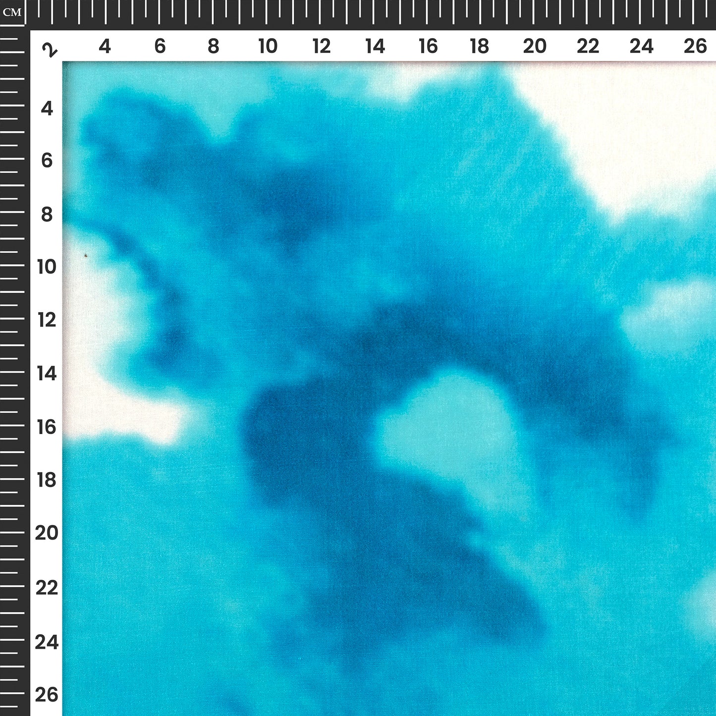 Bestselling Tye And Dye Digital Print Flat Silk Fabric