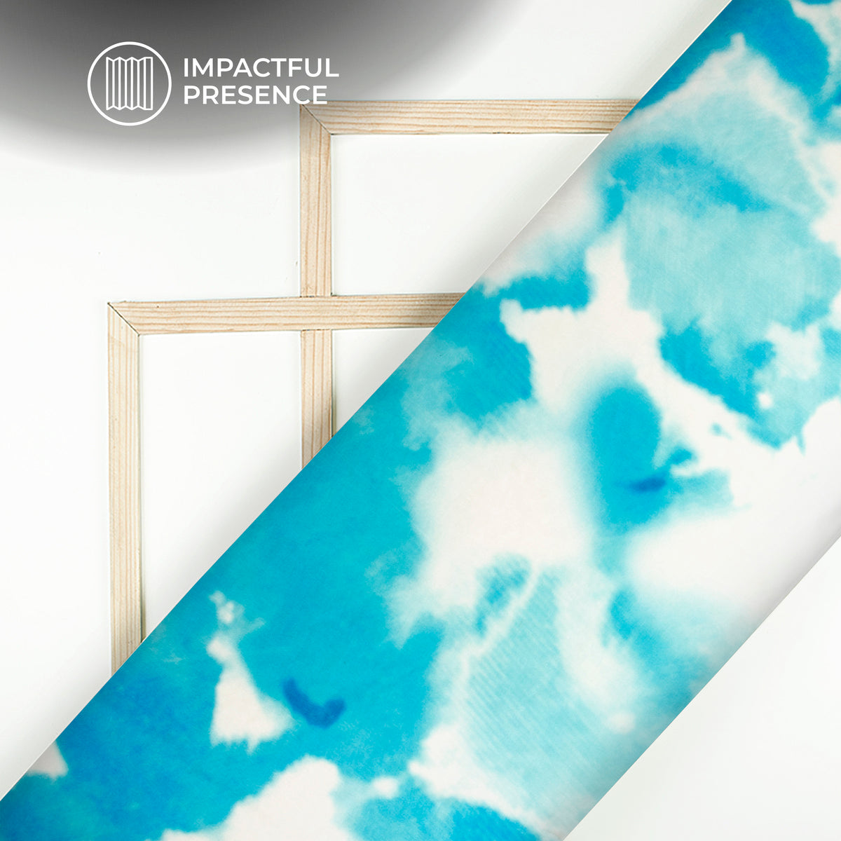 Bestselling Tye And Dye Digital Print Flat Silk Fabric
