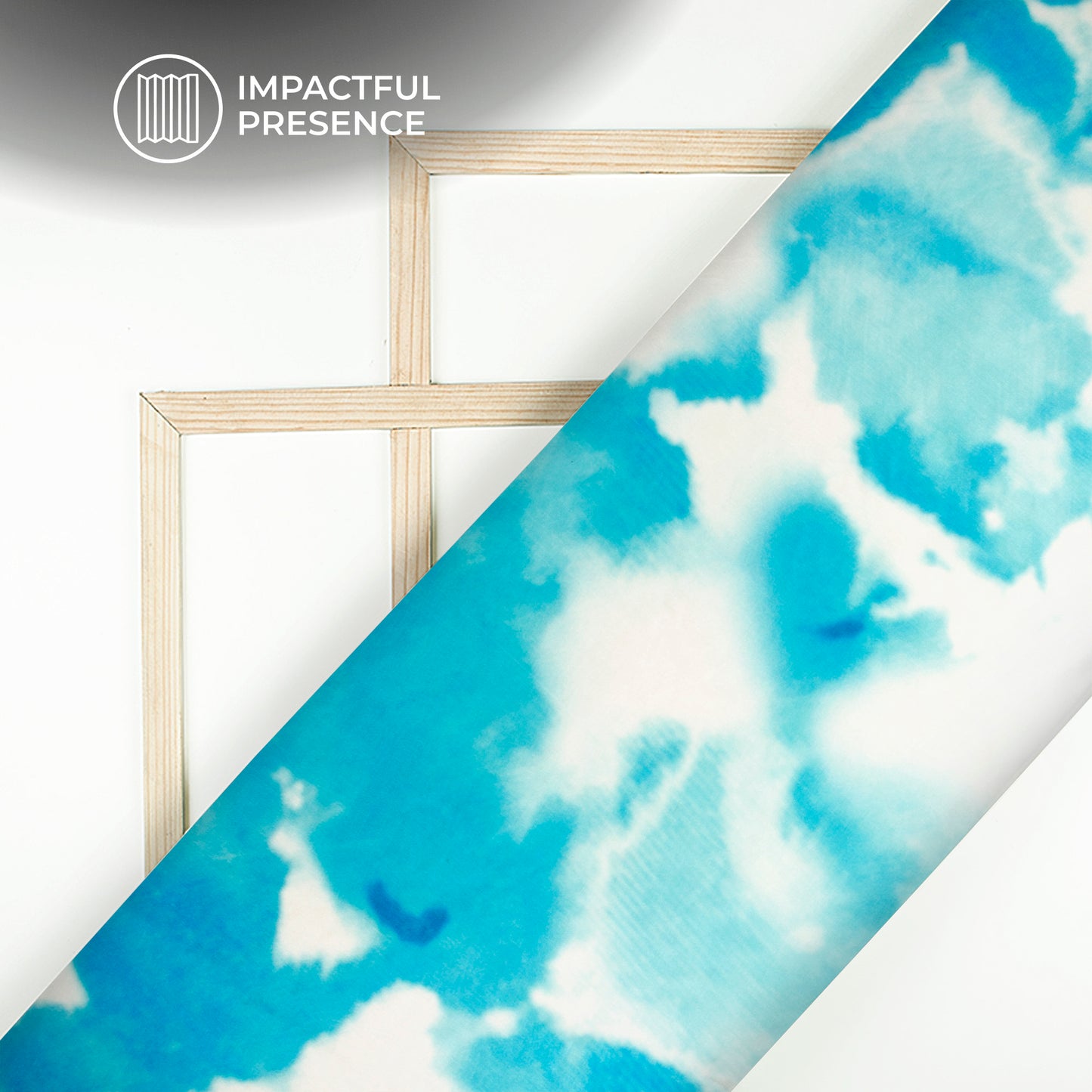 Bestselling Tye And Dye Digital Print Flat Silk Fabric